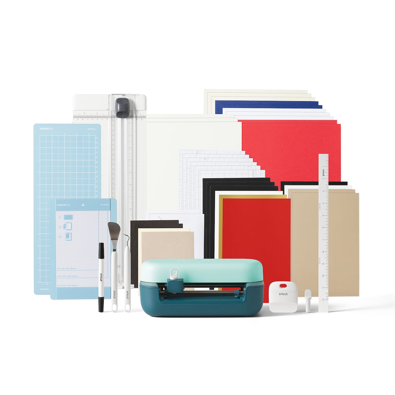 Cricut Joy™ 2 in Jade Green & Essential Bundle